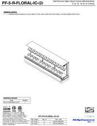 i2i Retail Modular Island System – Hillphoenix